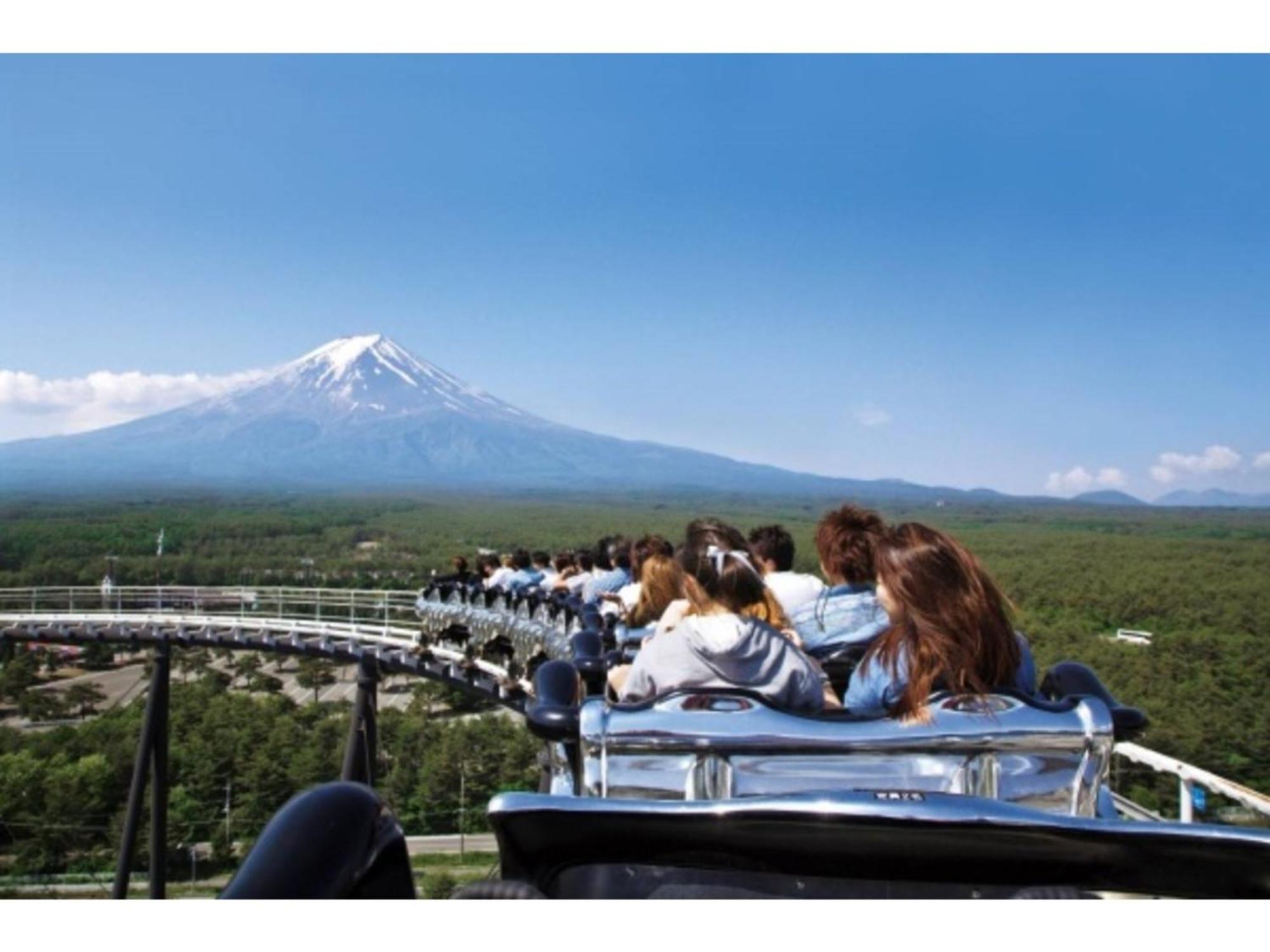 פוג'יקאוואגוצ'יקו Fujisan Resort Hotel - Vacation Stay 57971V מראה חיצוני תמונה