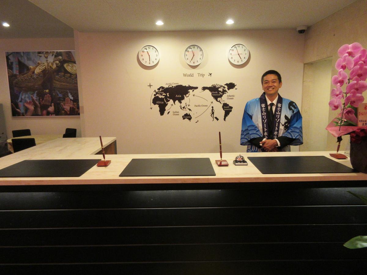 פוג'יקאוואגוצ'יקו Fujisan Resort Hotel - Vacation Stay 57971V מראה חיצוני תמונה