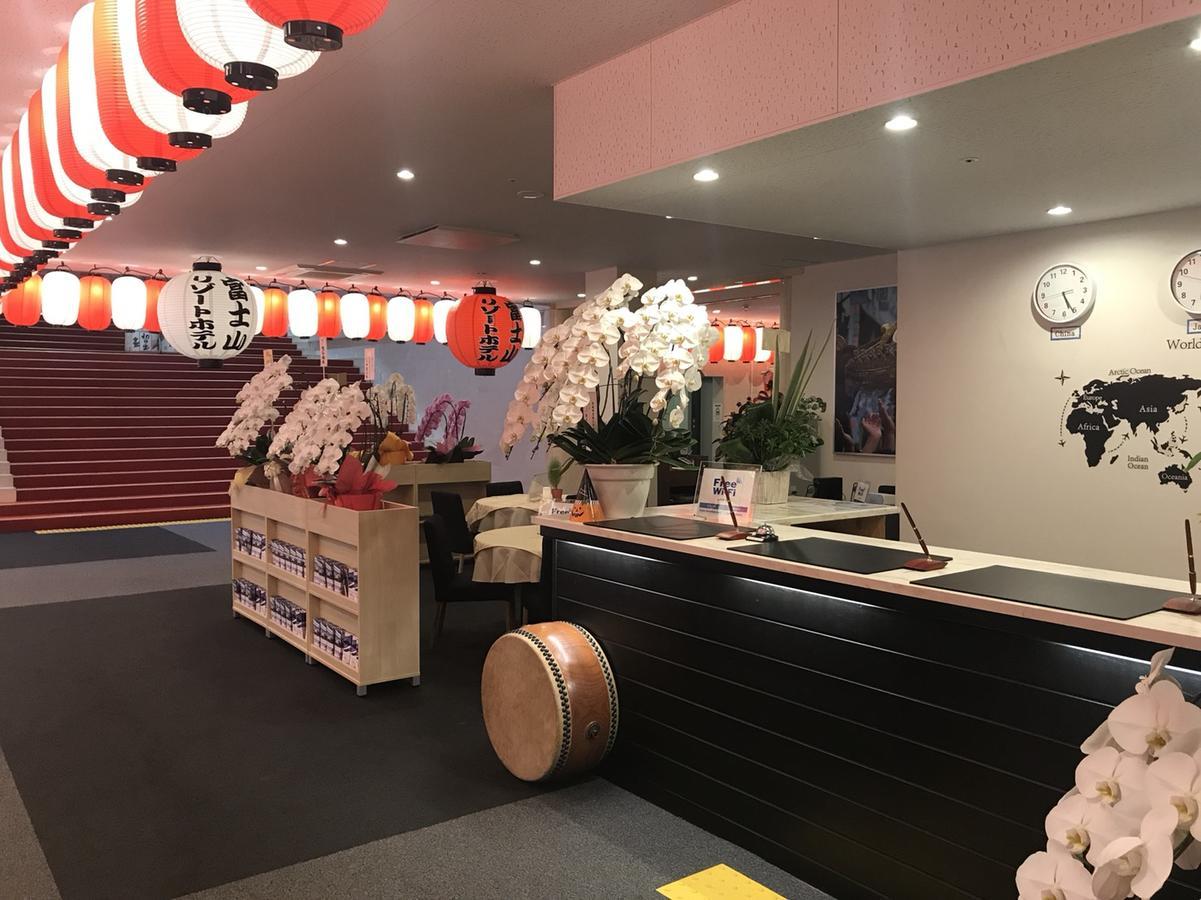 פוג'יקאוואגוצ'יקו Fujisan Resort Hotel - Vacation Stay 57971V מראה חיצוני תמונה