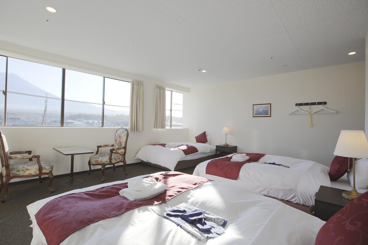 פוג'יקאוואגוצ'יקו Fujisan Resort Hotel - Vacation Stay 57971V מראה חיצוני תמונה